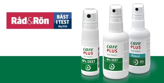 CARE PLUS ANTI-INSECT 60 ML (40%)