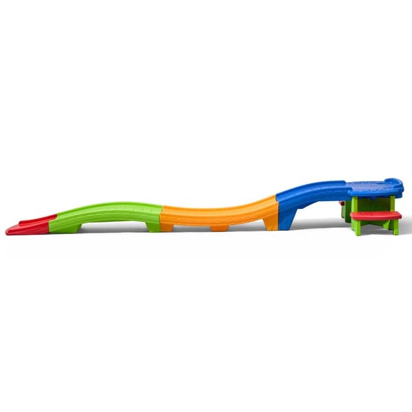 Step2 Up &amp; Down Roller Coaster Rapid Ride &amp; Hide Edition Toy Roller Coaster | Lasten vuoristorata | 2,7 metrin vuoristorata | 2,7 metrin