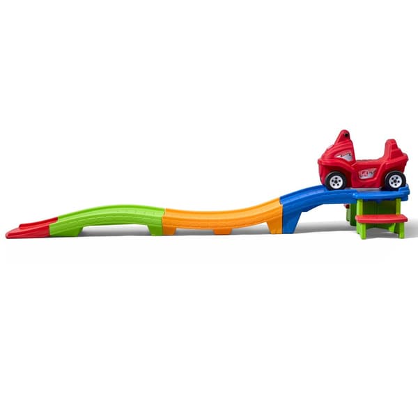 Step2 Up &amp; Down Roller Coaster Rapid Ride &amp; Hide Edition Toy Roller Coaster | Lasten vuoristorata | 2,7 metrin vuoristorata | 2,7 metrin
