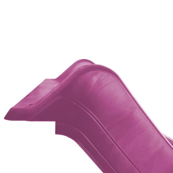 AXI Sky220 Liukumäki vesiliitännällä, violetti - 220 cm | Asennettu liukumäki synteettisestä materiaalista alustan korkeudelle 120 cm.
