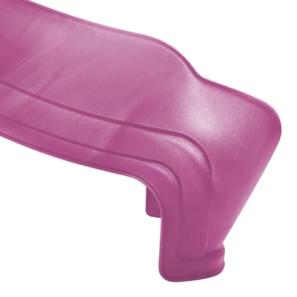 AXI Sky220 Liukumäki vesiliitännällä, violetti - 220 cm | Asennettu liukumäki synteettisestä materiaalista alustan korkeudelle 120 cm.