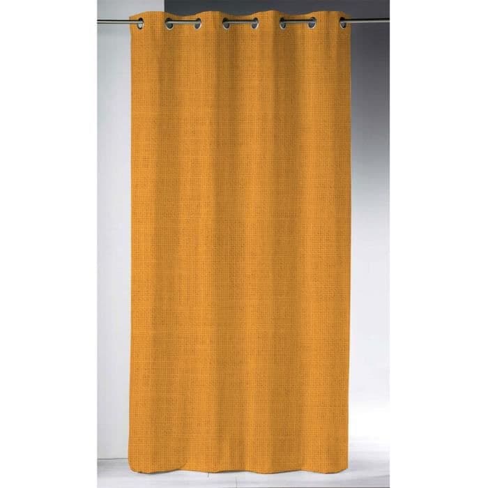 Pesty pellavaverho 140x280 cm - Cheddar