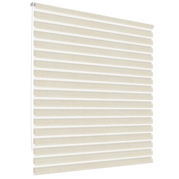 ECD Germany dobbeltblind 45 x 150 cm - naturlig - Klemmfix - Duo blind - uden at bore - med terminal beslutningstagere