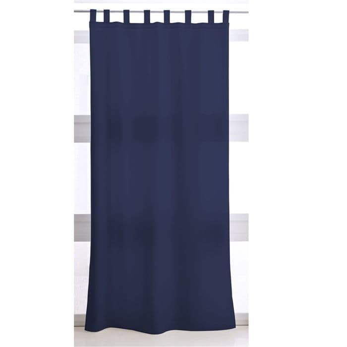 Tavallinen sininen verho 140X260