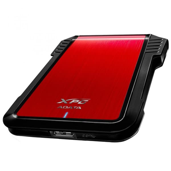 AEX500U3 2.5 CASE USB3.0 ADATA musta, Punainen