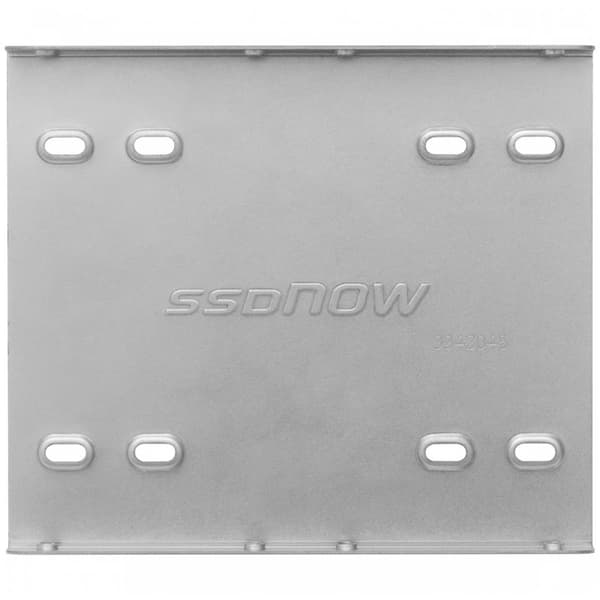 Kronšteins un skrūves Kingston 2.5" uz 3.5" SSD un HDD diskiem