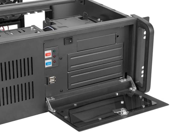 Lanberg SC01-4504-10B modular server chassis Rack (4U)