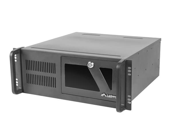 Lanberg SC01-4504-10B modular server chassis Rack (4U)