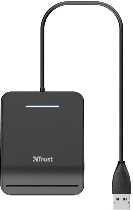 ID Karšu lasītājs Trust Primo ID Smartcard Reader