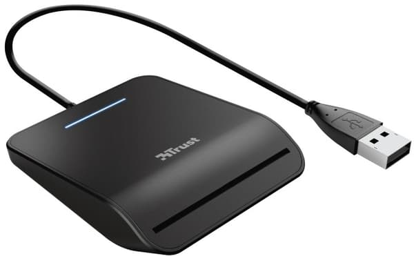 ID Karšu lasītājs Trust Primo ID Smartcard Reader