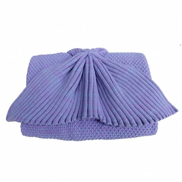 INF Sjöjungfru filt för vuxna - Premium. Mermaid tail blanket