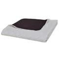 Miniatyrbilde 4 av 4: vidaXL Tosidig vattert sengeteppe beige/brun 220 x 240 cm