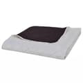 Miniatyrbillede 4 af 4: vidaXL Dobbeltsided quiltet sengetæppe beige/brun 230 x 260 cm