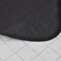 Miniatyrbillede 3 af 4: vidaXL Dobbeltsided quiltet sengetæppe sort/hvid 170 x 210 cm