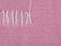 Miniatyrbillede 5 af 5: Tæppe Pink Bomuld 130 x 160 cm Sengekast Boho
