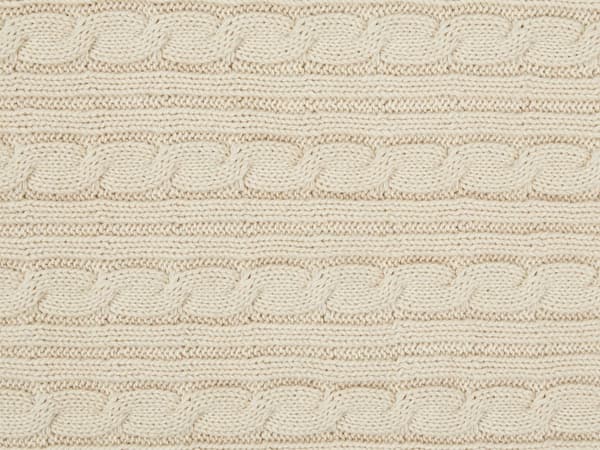 Tæppe Beige Bomuld 110 x 180 cm Sengekast Boho