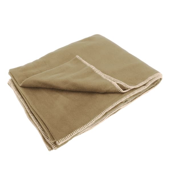 Result Enkla varma Fleece-täcken för utomhusbruk (330 gsm)