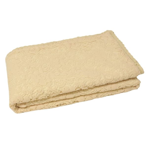 Riva Home Calissa Throw Cream 145x220cm
