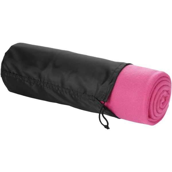 Bullet Huggy Blanket And Pouch (Pack of 2) Magenta 150 x 120 cm