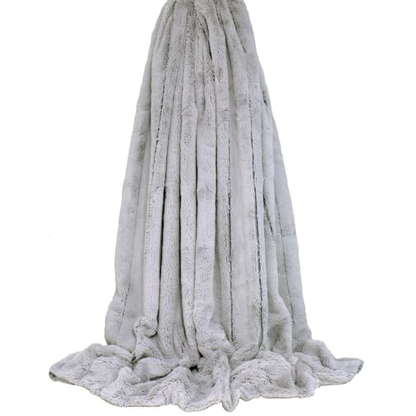 Riva Home Empress Faux Fur Throw