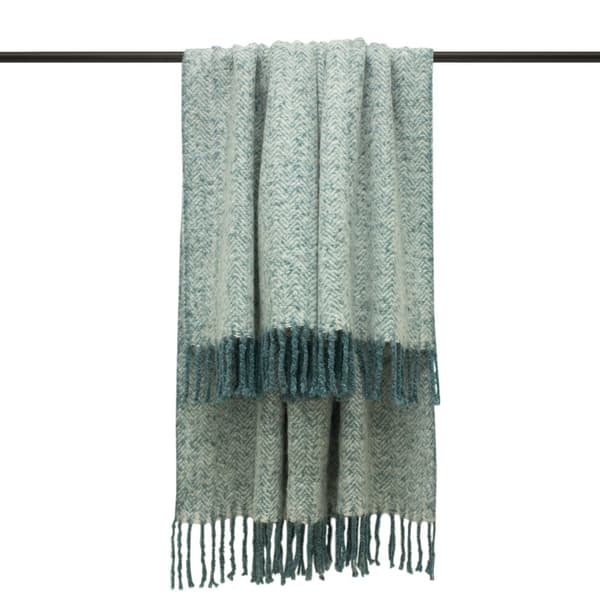 Furn Weaver Throw with Herringbone Design