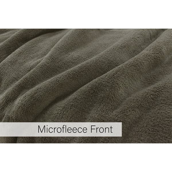 Riva Paoletti Luxe Sherpa Fleece Throw