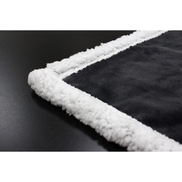 Riva Paoletti Luxe Sherpa Fleece Throw