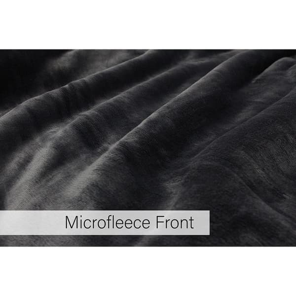 Riva Paoletti Luxe Sherpa Fleece Throw