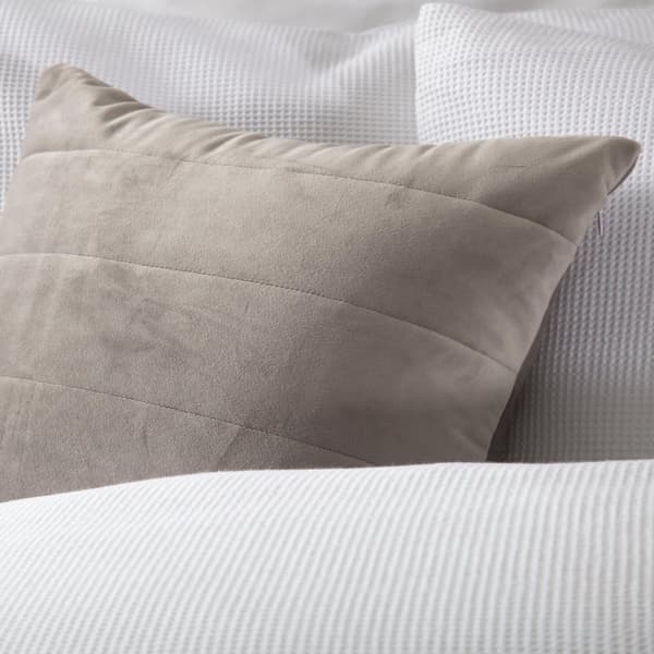 Belledorm Verona Filled Cushion Mink One Size