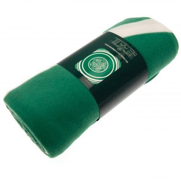 Celtic FC Crest Fleece-tæppe