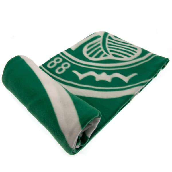 Celtic FC Crest Fleece-tæppe