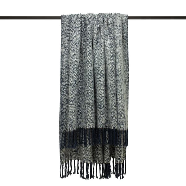 Furn Weaver Throw with Herringbone Design