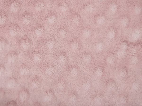 Torkkupeitto vaaleanpunainen 150 x 200 cm tupsut pörröinen tekstuuri moderni tyyli