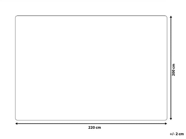 Torkkupeitto vaaleanpunainen 200 x 220 cm tupsut pörröinen tekstuuri moderni tyyli