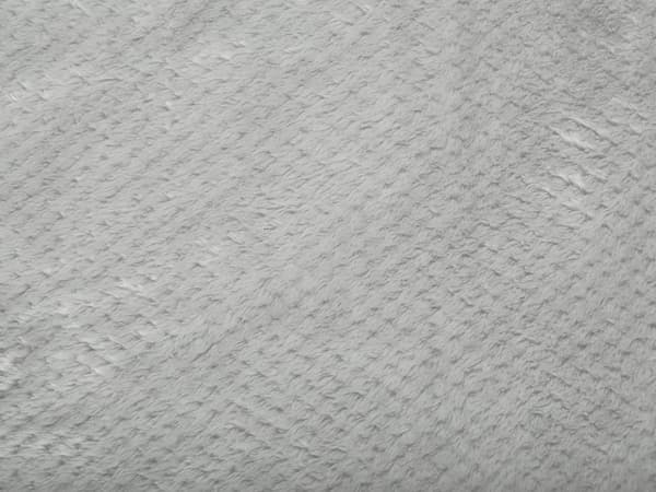 Torkkupeitto vaaleanharmaa polyesteri 200 x 220 cm tupsut konepestävä skandinaavinen