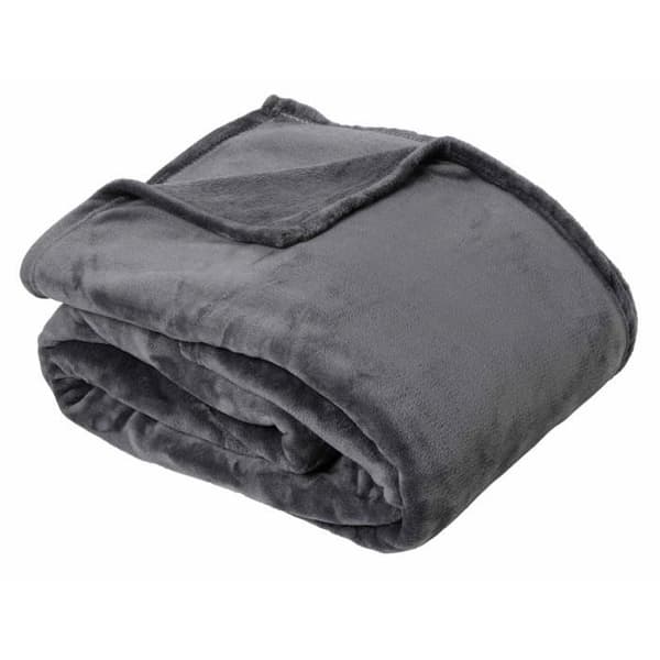 Microflanelle kast 130x170 cm grå