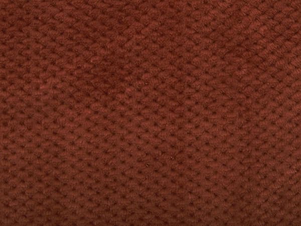 Filt Guldbrun Polyester 200 x 220 med Pom Poms Mjukt överdrag