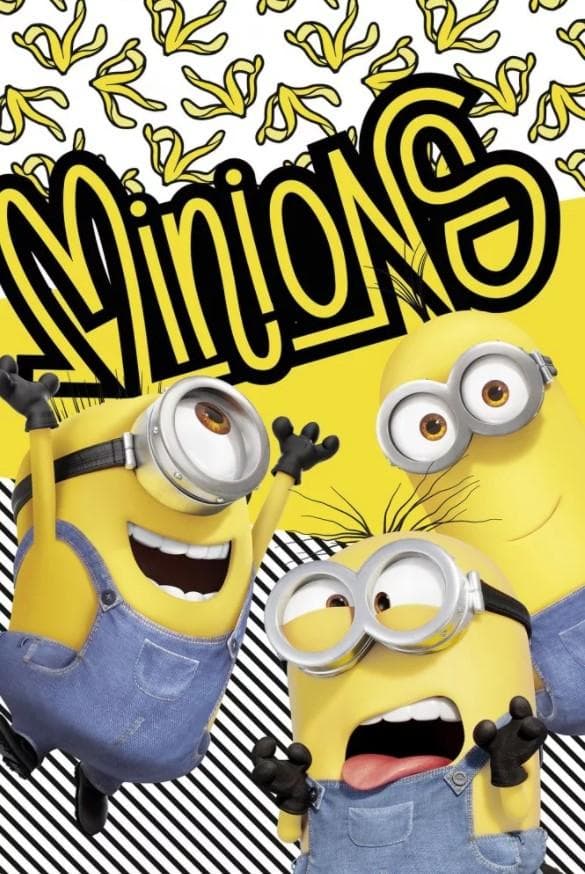 Fleecefilt Minions