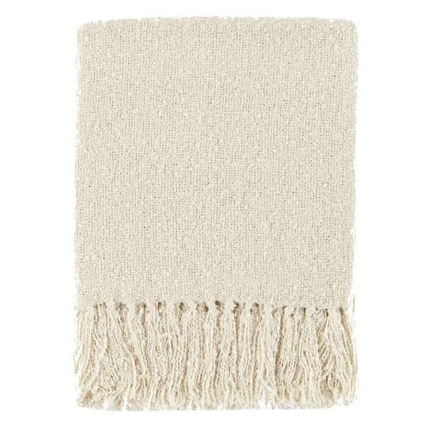 Filt / Pläd Throw Shetland, beige