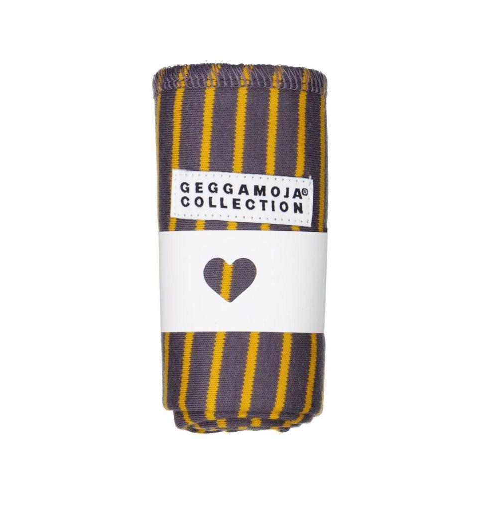 Snuttefilt Marinblå rand