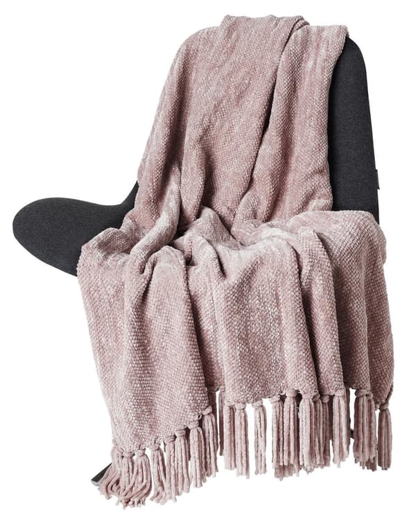 Skinnwille Emmy Pläd, Pink