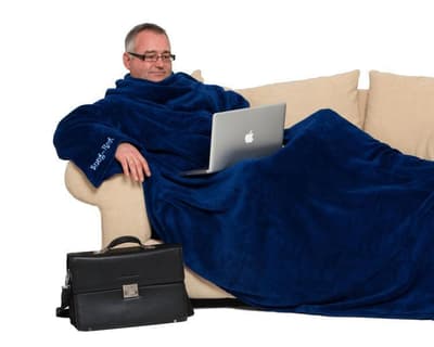 Snug Rug Deluxe filt 2.0 (fleecefilt med ärmar)