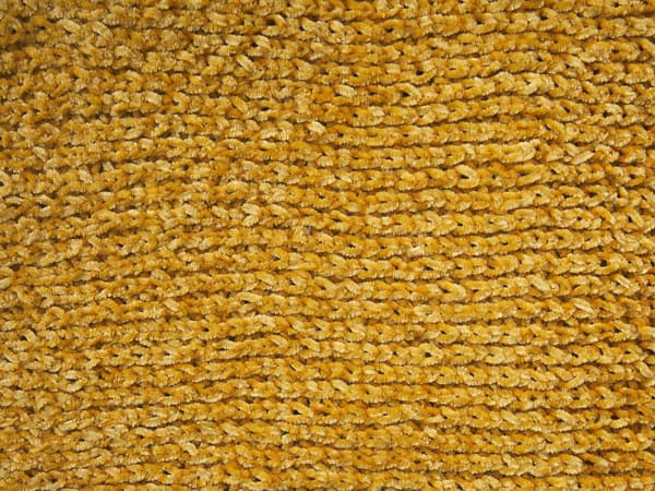 Torkkupeitto sinapinkeltainen 200 x 150 cm polyesteri kangas neulottu pehmeä