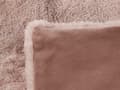Miniatyrbild 5 av 5: Filt Rosa Polyester 130 x 180 cm Överkast Gyllene Marmormönster Vardagsrum Sovrum