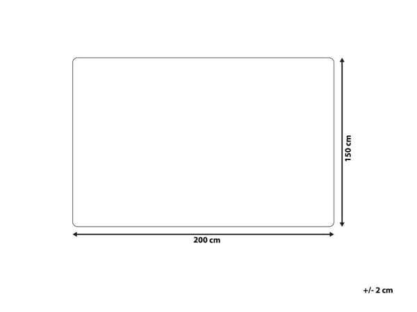 Filt Rosa Polyester 150 x 200 cm Sängkast Minimalistisk Vardagsrumsdekoration