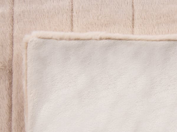 Filt Rosa Polyester 150 x 200 cm Sängkast Minimalistisk Vardagsrumsdekoration