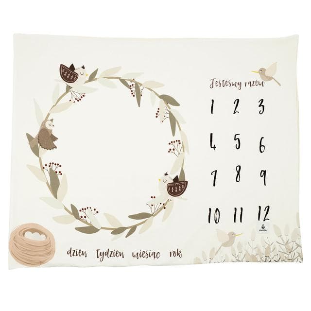 Photoblanket iloisen lintu