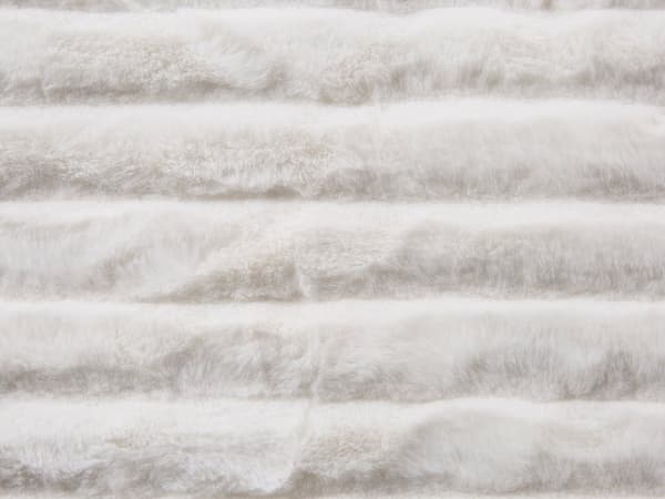 Tæppe Plaid Hvid polyesterstof 150 x 200 cm Dekorativ Blød Varm Mønster Stue Skandinavisk Indretning Dekor til Sofaen og Sengen