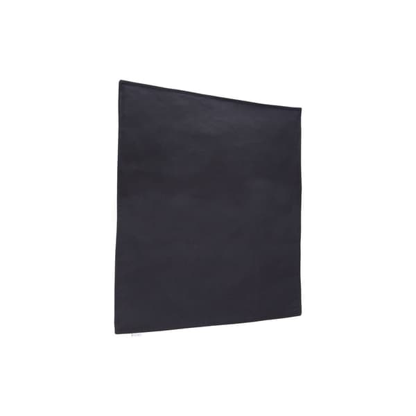 RADICOVER Strålingsbeskyttende Surfer-Tæppe 60x60cm til Tablets og Notebooks Sort