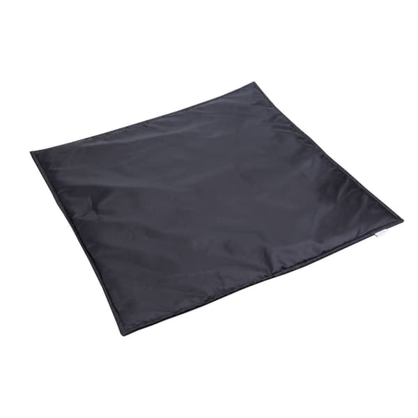 RADICOVER Strålingsbeskyttende Surfer-Tæppe 60x60cm til Tablets og Notebooks Sort